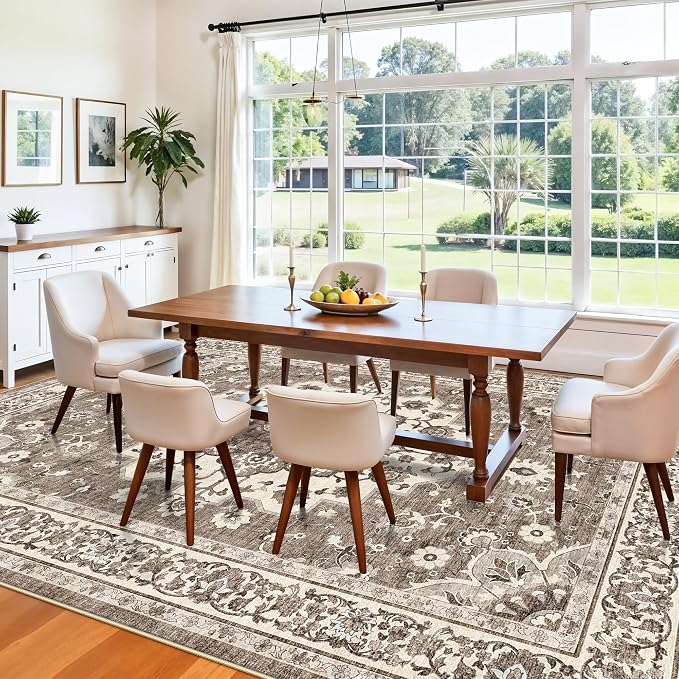 TOPRUUG Washable Oriental Area Rug - Image 2