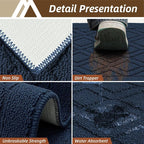 COSY HOMEER-Kitchen-Rugs-and-Mats 20"x48" Non Slip Kitchen Mats - Image 7