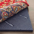 DELLUNA Non-Slip Area Rug Pad 3/8" Thick 2'x8' Double Side Rubber + Felt by DELLUNA