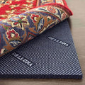 DELLUNA Non-Slip Area Rug Pad 3/8" 2.5'x10' Thick Double Side Rubber + Felt by DELLUNA