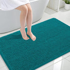 OLANLY Large Bathroom Rugs 44x32, Extra Soft Absorbent Chenille Bath Rugs by OLANLY