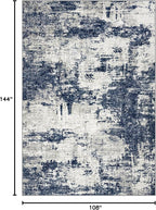 9x12 Area Rugs Living Room Rugs: Large Washable Rug - Image 2