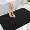 OLANLY Large Bathroom Rugs 44x32, Extra Soft Absorbent Chenille Bath Rugs by OLANLY
