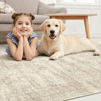 Soalmost Washable Area Rug 8x10, Large Soft Rugs - Image 9