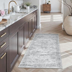 Soalmost 2x4 Washable Rugs for Kitchen, Powder Room Small Area Rug Non-Slip - Image 3