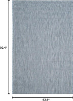 SAFAVIEH Outdoor Area Rug 5'3"x7'7" - Image 2