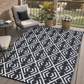 HUGEAR Outdoor Rug Mats, Large Waterproof Outdoor Area Rug, Reversible Portable by HUGEAR
