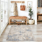 3x3 Square Entryway Rug Washable – Non-Slip Small Area Rug - Image 5