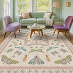 Hazo Haus Butterfly Area Rugs 5x7 - Image 9