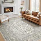 Tortania Area Rug Living Room Rugs - Image 7