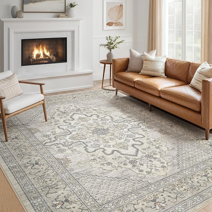 Tortania Area Rug Living Room Rugs - Image 7