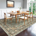 TOPRUUG Washable Oriental Area Rug - Image 4