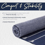 Y O Gayo Handmade Organic Yoga Mat made - Image 4