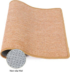 FUKUMARU Cat Scratcher Mat, 23.6 X 31.5 Inch Natural Sisal Cat Scratch Mats - Image 4