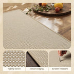 MontVoo Kitchen Rugs Non Slip Washable, Absorbent Braided Kitchen Mats - Image 2