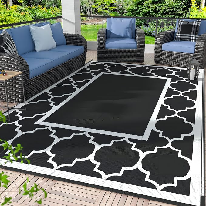 GENIMO 6' x 9' Outdoor Rug Waterproof by GENIMO