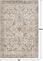 Vintage 8x12 Area Rugs for Living Room - Image 2