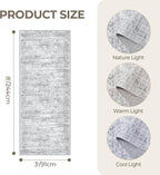 3x8 Runner Rug Non Slip Washable - Image 2