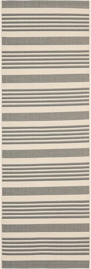SAFAVIEH Washable Rug Outdoor Courtyard Collection - Image 2