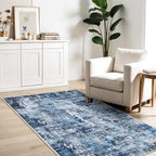 3x6 Washable Wide Runner Rug – Non-Slip Floor Carpet Runner - Image 4