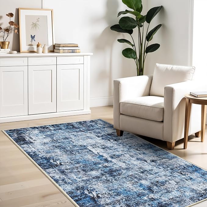 3x6 Washable Wide Runner Rug – Non-Slip Floor Carpet Runner - Image 4