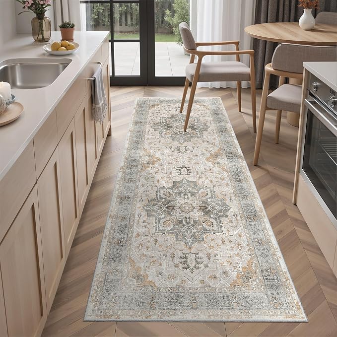 Madane Washable Runner Rug - Image 2
