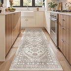 befbee 2.6'x8'Non Slip Runner Rugs by Befbee
