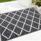 Finchitty Indoor Door Mat, Dirt Resistant and Absorbent, Low-Profile, Washable by Finchitty