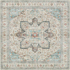Tortania 8' Square Area Rug Living Room Rugs - Image 9