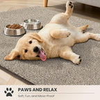 PURRUGS Dirt Trapping Door Mat 34" x 59", Non-Slip Machine Washable Entry Rug - Image 3