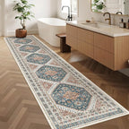 Madane Hallway Runner Rug 2x12, Extra Long Washable Runner Rugs - Image 5