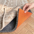 Rug Pad 8 x 10 Ft Non-Slip, Felt and Natural Rubber Backing, 1/4" Thick by Cosyearn