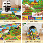 Upgrade Ultra Non Slip ABC Rugs - Image 5