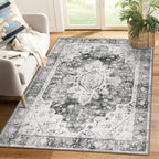 Moynesa Ultra-Thin Washable Area Rug by Moynesa