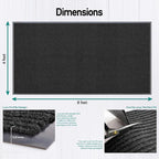 MaxMat® Extra Large 4x8 Rug Commercial Floor Mat, Feet Heavy Duty, Waterproof - Image 2