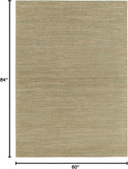 Nourison Home Nourison Essentials Green Gold 5' x 7' Area Rug - Image 2