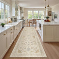 Madane Hallway Runner Rug 2'6''x10' Kitchen Runner, Non Slip Vintage Runners by Madane