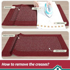 BEQHAUSE Indoor Door Mat 20" x 48", Dirt Trapper Door Mats Non-Slip Entryway - Image 9