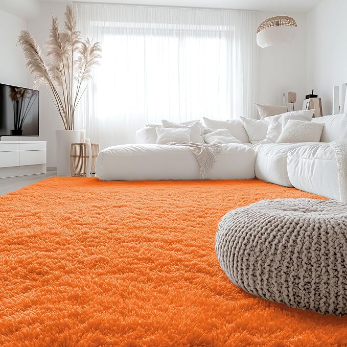 OLANLY 8x10 Machine Washable Large Area Rugs - Image 3