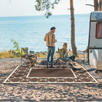 GENIMO 5' x 8' Outdoor Rug Waterproof - Image 3