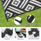 Outdoor Rugs Patio Camping Waterproof - Image 6