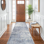 Abstract 3x10 Kitchen Rug Runners: Washable 10ft Hardwood Floor Mat Bathroom - Image 4