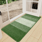 Kitinjoy Indoor Outdoor Door Mat, 47x24 Non-Slip Absorbent Dirt Trapper by Kitinjoy