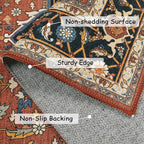 Moynesa Ultra-Thin Washable Runner Rug - Image 2