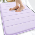 OLANLY Memory Foam Bath Mat 34x21, Super Soft Absorbent Bathroom Rugs, Quick Dry by OLANLY
