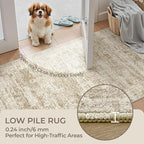 3x20 Washable Runner Rug for Hallway, Non-Slip Long Hallway Runner for Entryway - Image 6