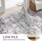 BEIMO Area Rugs 6x9 for Living Room Bedroom, Modern Abstract Machine Washable - Image 9