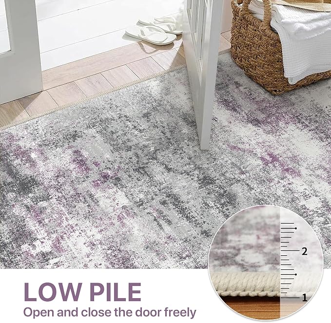 BEIMO Area Rugs 5x7 for Living Room Bedroom, Modern Abstract Machine Washable - Image 9
