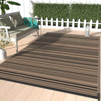 GENIMO Outdoor Rug for Patio Clearance, Lightweight Waterproof RV Camping Mat by GENIMO