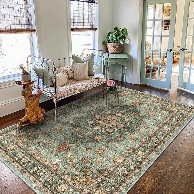 TOPRUUG Washable Oriental Area Rug - Image 2